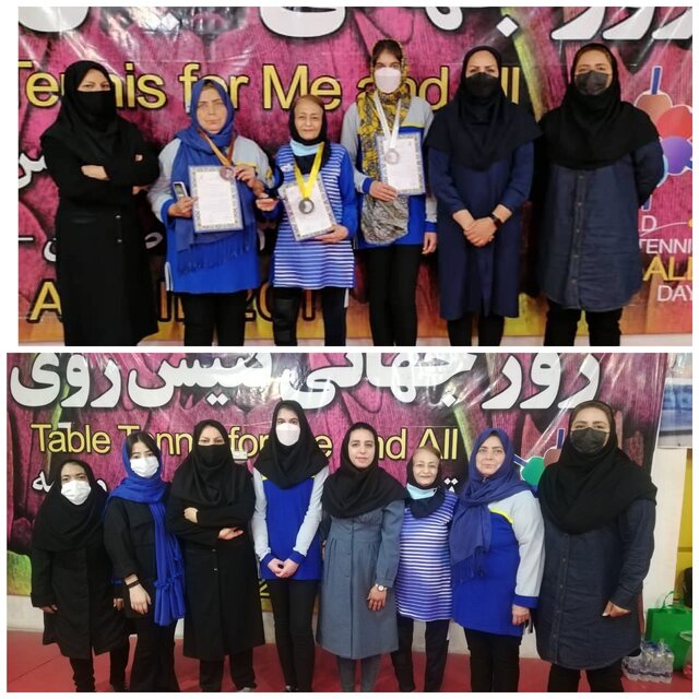 معرفی نفرات برتر رقابتهای دارت، شطرنج و تنیس روی میز