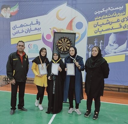 معرفی نفرات برتر رقابتهای دارت، شطرنج و تنیس روی میز