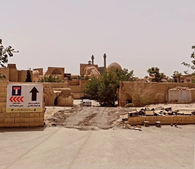 تخریب دیوار محله ابواسحاقیه؛ اقدامی خلاف قانون