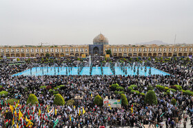 راهپیمایی روز قدس - اصفهان