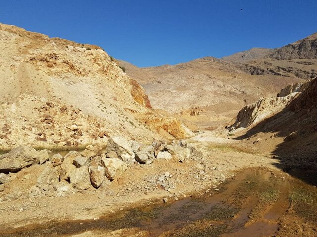 معدن سنگ آهن کامو؛ تعطیل یا فعال؟