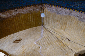 فرونشستهای اصفهان شرایط نگران کنندهای برای آثار تاریخی اصفهان از جمله مسجد سید، این بنای تاریخی ساخته معمار محمد باقر شفتی، ایجاد کرده است.