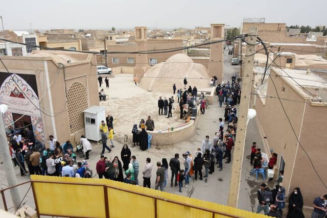 ۶۰ هزار نفر از مکان‌های گردشگری نوش‌آباد دیدن کردند