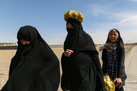 هرروز تعداد زیادی از مهاجران از نقاط مختلف به منطقه حاشیه اصفهان می آیند.