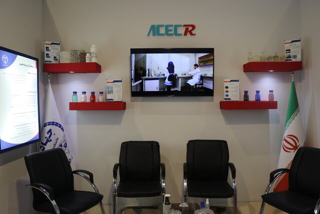 دستاوردهای جهاد دانشگاهی صنعتی اصفهان در نمایشگاه پوششهای صنعتی