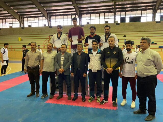 درخشش دانشجویان اصفهانی در مسابقات دانشگاه‌های منطقه ۶ ورزش کشور 