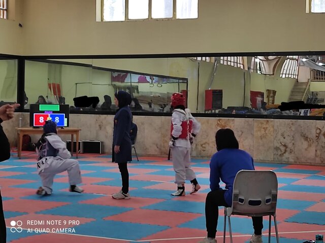 درخشش دانشجویان اصفهانی در مسابقات دانشگاه‌های منطقه ۶ ورزش کشور 