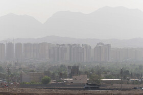 خیزش دوباره آلودگی هوا در اصفهان