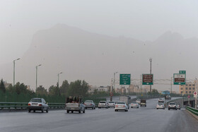 خیزش دوباره آلودگی هوا در اصفهان