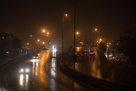 خیزش دوباره آلودگی هوا در اصفهان