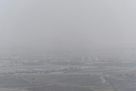 خیزش دوباره آلودگی هوا در اصفهان