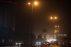 خیزش دوباره آلودگی هوا در اصفهان