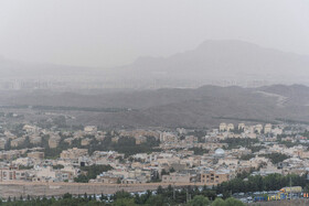 خیزش دوباره آلودگی هوا در اصفهان