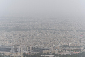 خیزش دوباره آلودگی هوا در اصفهان