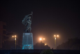 خیزش دوباره آلودگی هوا در اصفهان