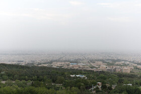 خیزش دوباره آلودگی هوا در اصفهان