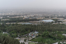 خیزش دوباره آلودگی هوا در اصفهان