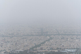 خیزش دوباره آلودگی هوا در اصفهان