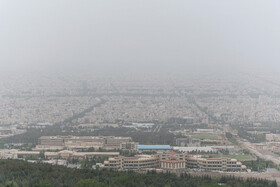 خیزش دوباره آلودگی هوا در اصفهان