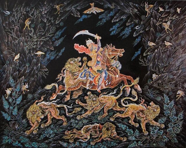 برای سلطان مینیاتور ایران