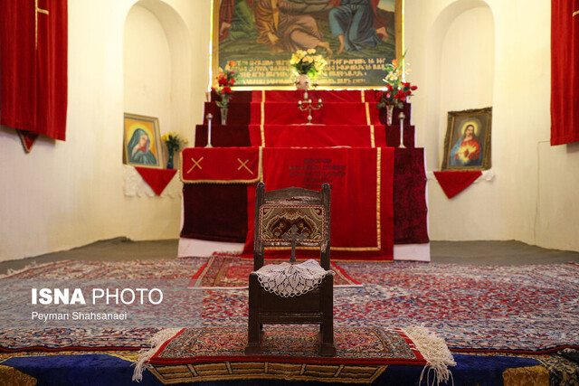 کلیسای ارتدوکسِ روستای غرغن شهرستان فریدن سه جاذبه تاریخی فریدن در غبار فراموشی