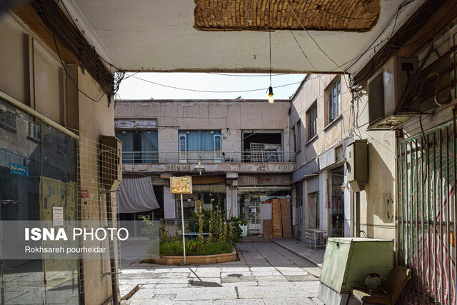 خوان اول از شش خوان چهارباغ