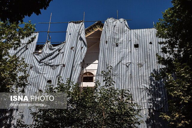 خوان اول از شش خوان چهارباغ