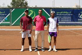 فینال مسابقات تور جهانی تنیس ITF JUNIOR – اصفهان