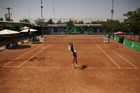 فینال مسابقات تور جهانی تنیس ITF JUNIOR - اصفهان