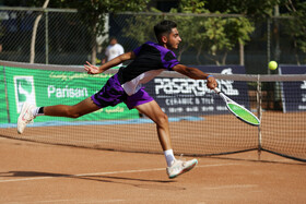 فینال مسابقات تور جهانی تنیس ITF JUNIOR - اصفهان