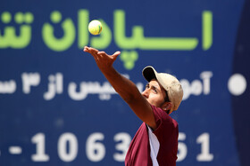 فینال مسابقات تور جهانی تنیس ITF JUNIOR - اصفهان