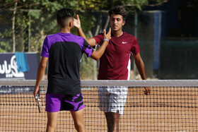 فینال مسابقات تور جهانی تنیس ITF JUNIOR - اصفهان