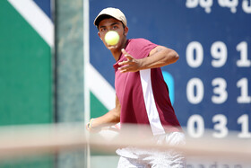 فینال مسابقات تور جهانی تنیس ITF JUNIOR - اصفهان