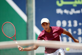 فینال مسابقات تور جهانی تنیس ITF JUNIOR - اصفهان