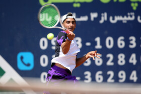 فینال مسابقات تور جهانی تنیس ITF JUNIOR - اصفهان