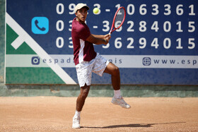 فینال مسابقات تور جهانی تنیس ITF JUNIOR - اصفهان