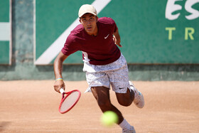 فینال مسابقات تور جهانی تنیس ITF JUNIOR - اصفهان