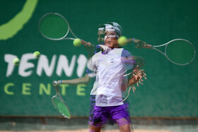 فینال مسابقات تور جهانی تنیس ITF JUNIOR - اصفهان