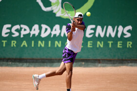 فینال مسابقات تور جهانی تنیس ITF JUNIOR - اصفهان