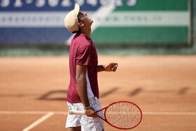 فینال مسابقات تور جهانی تنیس ITF JUNIOR - اصفهان