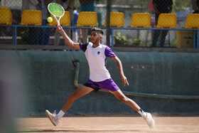 فینال مسابقات تور جهانی تنیس ITF JUNIOR - اصفهان