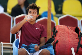 فینال مسابقات تور جهانی تنیس ITF JUNIOR - اصفهان