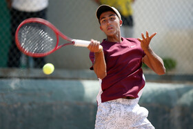فینال مسابقات تور جهانی تنیس ITF JUNIOR - اصفهان