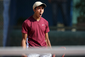 فینال مسابقات تور جهانی تنیس ITF JUNIOR - اصفهان