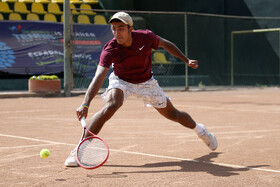 فینال مسابقات تور جهانی تنیس ITF JUNIOR - اصفهان