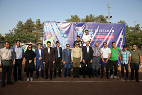 فینال مسابقات تور جهانی تنیس ITF JUNIOR - اصفهان