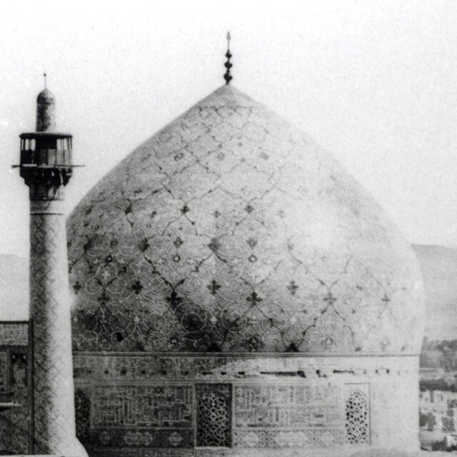 معمای کاشیهای گنبد مسجد جامع عباسی
