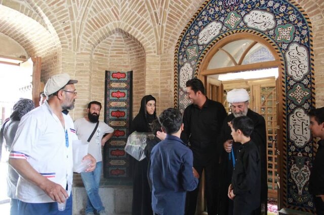 دستان فرشته؛ فیلم مُحرمی اصفهان برای کودکان و نوجوانان  دستان فرشته؛ فیلم مُحرمی اصفهان برای کودکان و نوجوانان