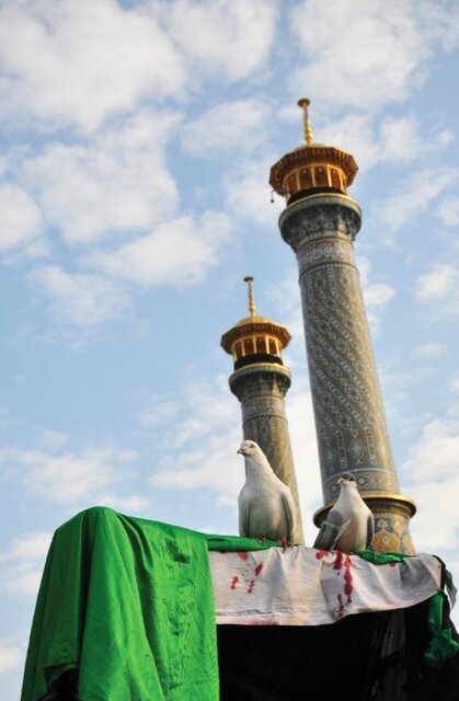 «10 تصویر عاشورایی» در گالری خیابانی باغ گلدسته