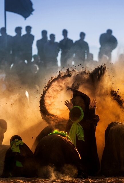 «10 تصویر عاشورایی» در گالری خیابانی باغ گلدسته